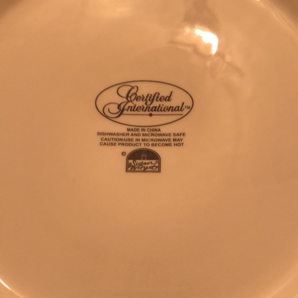 Certified International ~ Avignon Morning ~ Susan Winget ~ Coupe Soup Bowl - Picture 3 of 4